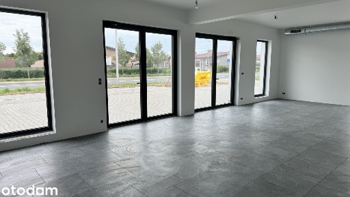 Lokal usługowy 100 m² w Skórzewie showroom, biuro, gabinety lub sklep