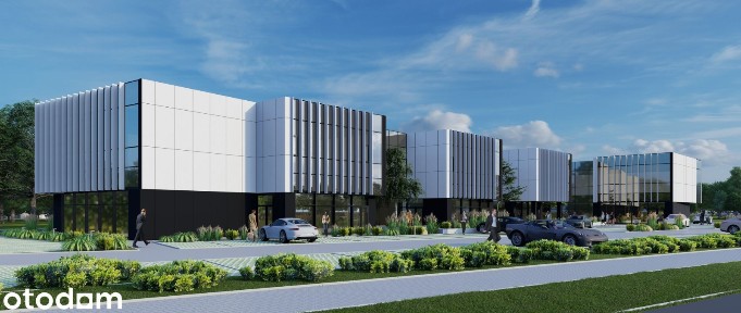 Wynajmij Twoje wymarzone biuro- Ławica Biznes Park - Piętro