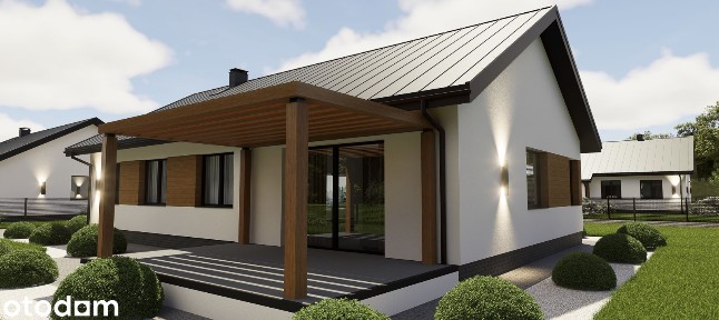 Nowoczesny dom parterowy z działką | Staszowska Residence