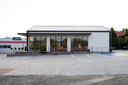 Budynek handlowy, usługowy, HALA 192 m²