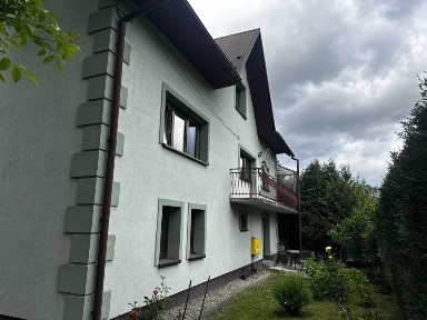 DOM 100 m² NA DZIAŁCE 4 AR - Trzemeśnia koło Myślenic