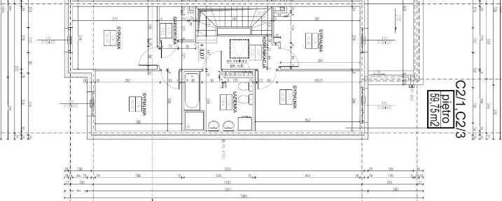 Dom Bliźniak 125m² - Lipa Piotrowska
