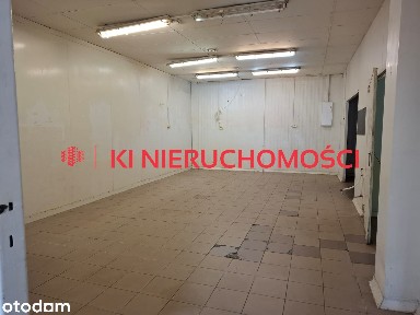 Magazyn przystosowany pod chłodnię I parking I parter