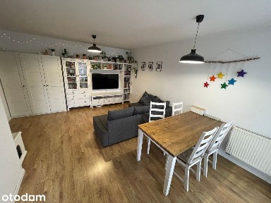 REZERWACJA - Mieszkanie 61m2 Kościelna garaż winda 2 balkony