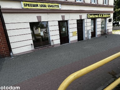 Lokal w centrum przy parkingu, możliwość wynajęcia przed zakupem.