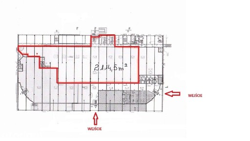 Lokal ok. 2115 m² - wynajem całości lub części - 