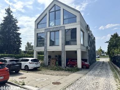 Nowy budynek usługowy 404 m² Wilanów Przyczółkowa 350 (cena netto)