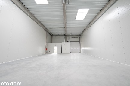 Nowy moduł magazynowo-produkcyjny na sprzedaż 207m2 -Komorniki