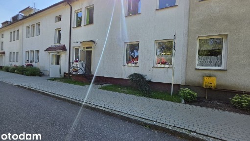 Komfortowe mieszkanie 2 pokojowe na parterze, z osobnym wejściem