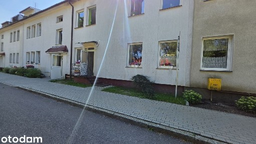 Bezczynszowe mieszkanie 2 pokojowe na parterze, z osobnym wejściem