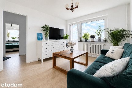 2 pokoje po remoncie | Balkon | Piwnica I Santocka
