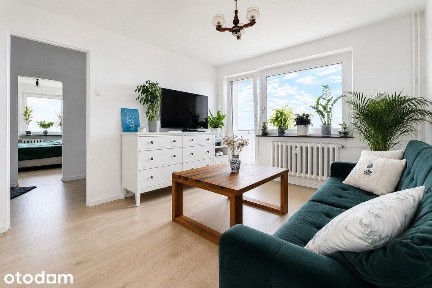 2 pokoje | Balkon | Piwnica I Santocka