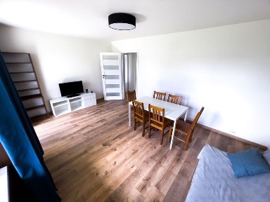 Mieszkanie 60 m2, 3 ustawne pokoje, dwustronny układ, estetyczne, praktyczne i gotowe do zamieszkania