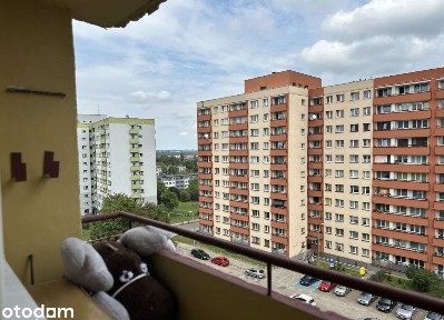 Mieszkanie 2-pokojowe z balkonem w Będzinie