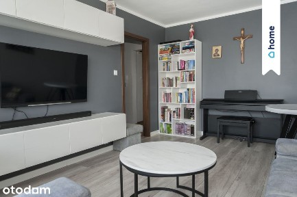 3 pokoje | 63,4 m² | Brynów | balkon | parking