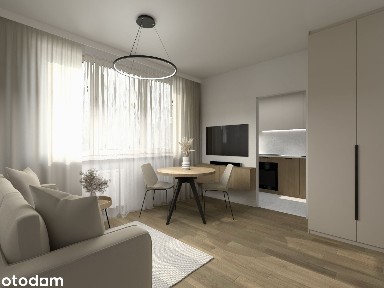 Stylowa Kawalerka w Urokliwej Lokalizacji | Remont | Meble + AGD