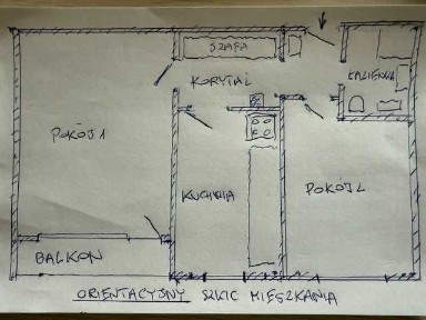 Mieszkanie 44,6m2, Mysłowice Mikołowska 8