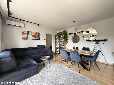 3 pokoje | 69,76 m² | 2 balkony | duża piwnica| Bieżanów ul.Aleksandry