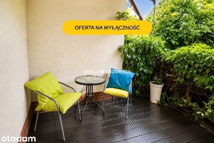 3 pokoje z ogrodem 130 m² i kominkiem