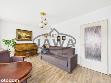 2 pokoje, 48,4 m², 1. piętro