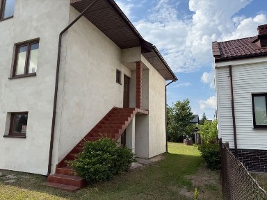 Dom na osiedlu Rawka - Stan surowy zamknięty