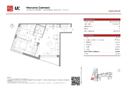 3-pokojowe mieszkanie 62m2 + loggia Bez Prowizji