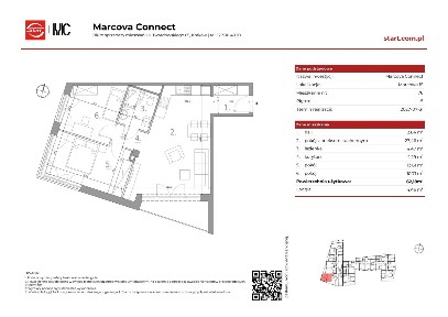 3-pokojowe mieszkanie 62m2 + loggia Bez Prowizji