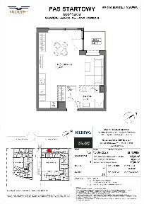 1-pokojowe mieszkanie 32m2 + loggia Bezpośrednio