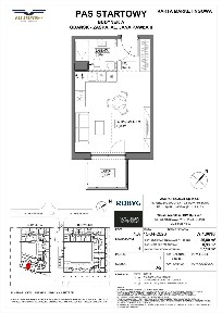 1-pokojowe mieszkanie 30m2 + ogródek