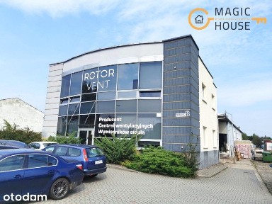 Biuro 150 m² | parking | Pruszcz Gdański