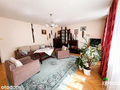 3 pokoje na LSM | 1. piętro | Balkon | Garaż