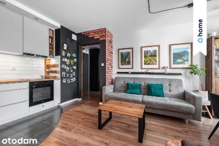 Piękne/Salon z aneksem/2 sypialnie/Logia