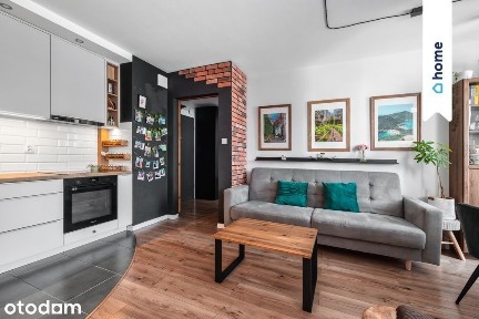 Piękne/Salon z aneksem/2 sypialnie/Logia