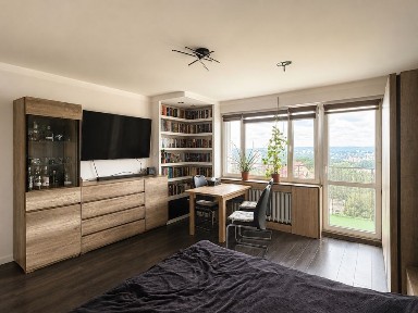 3 pokoje z widokiem na Zatokę Gdańską i panoramę Gdyni ul.Zielona | 52,60 m²