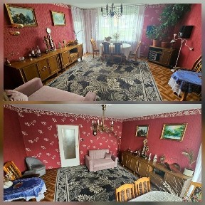Mieszkanie 75 m², 3-pokojowe na parterze w spokojnym bloku - Malbork