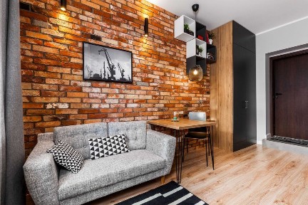 Apartament z niezależną sypialnią centrum Wrzeszcza od 1 września długoterminowo z opcją parkingu