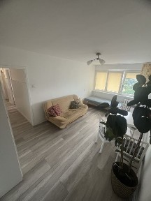Do wynajęcia mieszkanie blisko UG | 3 pokoje (2 sypialnie + przechodni salon) Gdańsk ul. Kołobrzeska