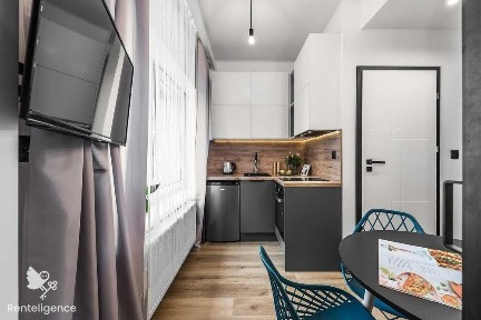 Nowoczesne studio z wydzieloną sypialnią | Gdynia Chylonia