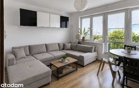 3 nieprzechodnie pokoje, oddzielna kuchnia, balkon, piwnica LEGIONOWO
