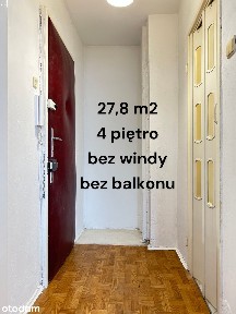 Widna kawalerka | Osobna kuchnia | Możliwe 2 pok I Niski czynsz*Bezpoś