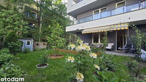Mieszkanie z pięknym ogrodem 130 m² w sercu Milanówka
