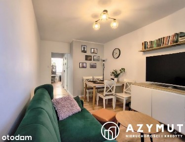 LEGNICKA (PRZYLESIE) | 3 POKOJE 50,6 m2 |PO REMONC