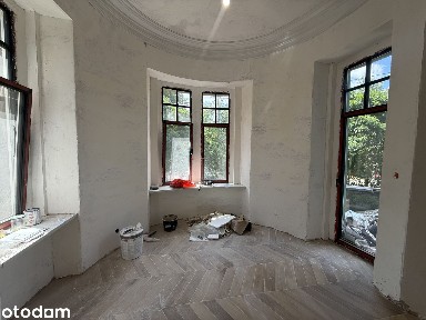 Mieszkanie w kamienicy z balkonem, Krzycka, po remoncie