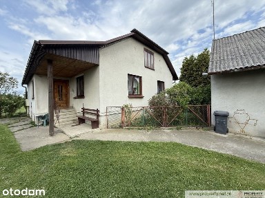 Dom 82 m2 z działką 21 ar, Grabiny, Dębica