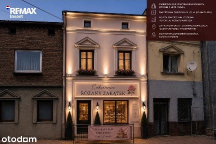 50% kamienicy 2 lokale centrum Zawiercia