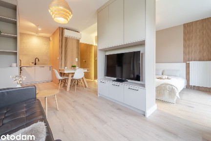 REZERWACJA Pierwszy najem | Klimatyzacja | Balkon 7m² | Centrum|
