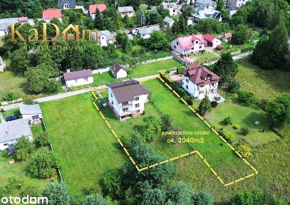 DOM z dużą działką ponad 2000 m2 - spokojna okolica blisko lasu!