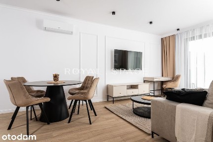 Elegancki apartament na Zabłociu