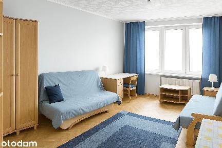 52 metry - STUDENCI- blisko uczelni- 2 pokoje-balkon