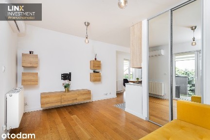 Funkcjonalna kawalerka 32 m2, balkon, klimatyzacja, Piaski Wielkie